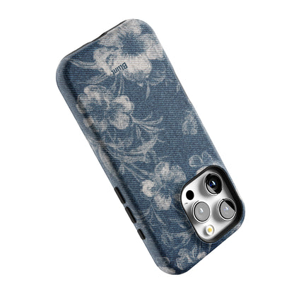 Denim Bloom iPhone Case gallery - Iphone_16_Pro_5