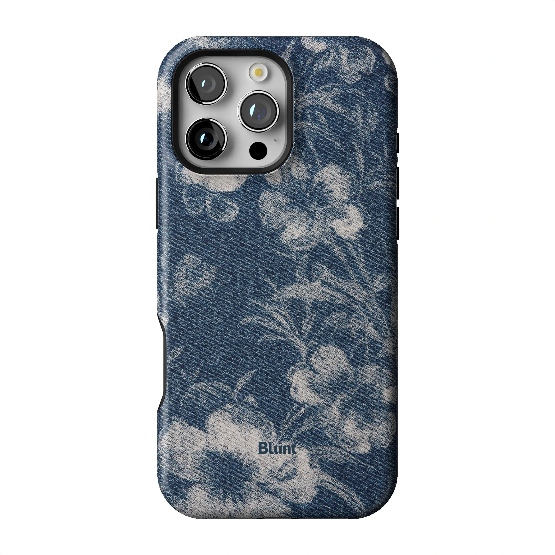 Denim Bloom iPhone Case gallery - Iphone_16_Pro_Max_1