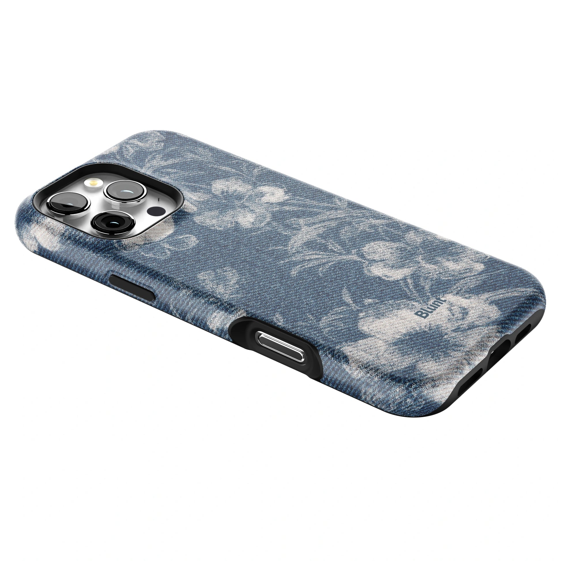 Denim Bloom iPhone Case gallery - Iphone_16_Pro_Max_2