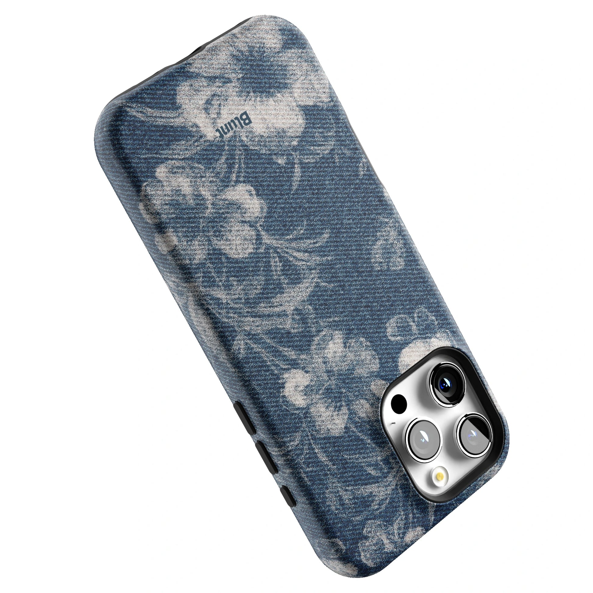 Denim Bloom iPhone Case gallery - Iphone_16_Pro_Max_5