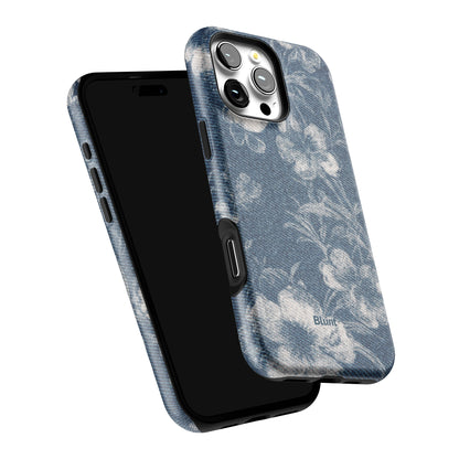 Denim Bloom iPhone Case gallery - Iphone_16_Pro_Max_6