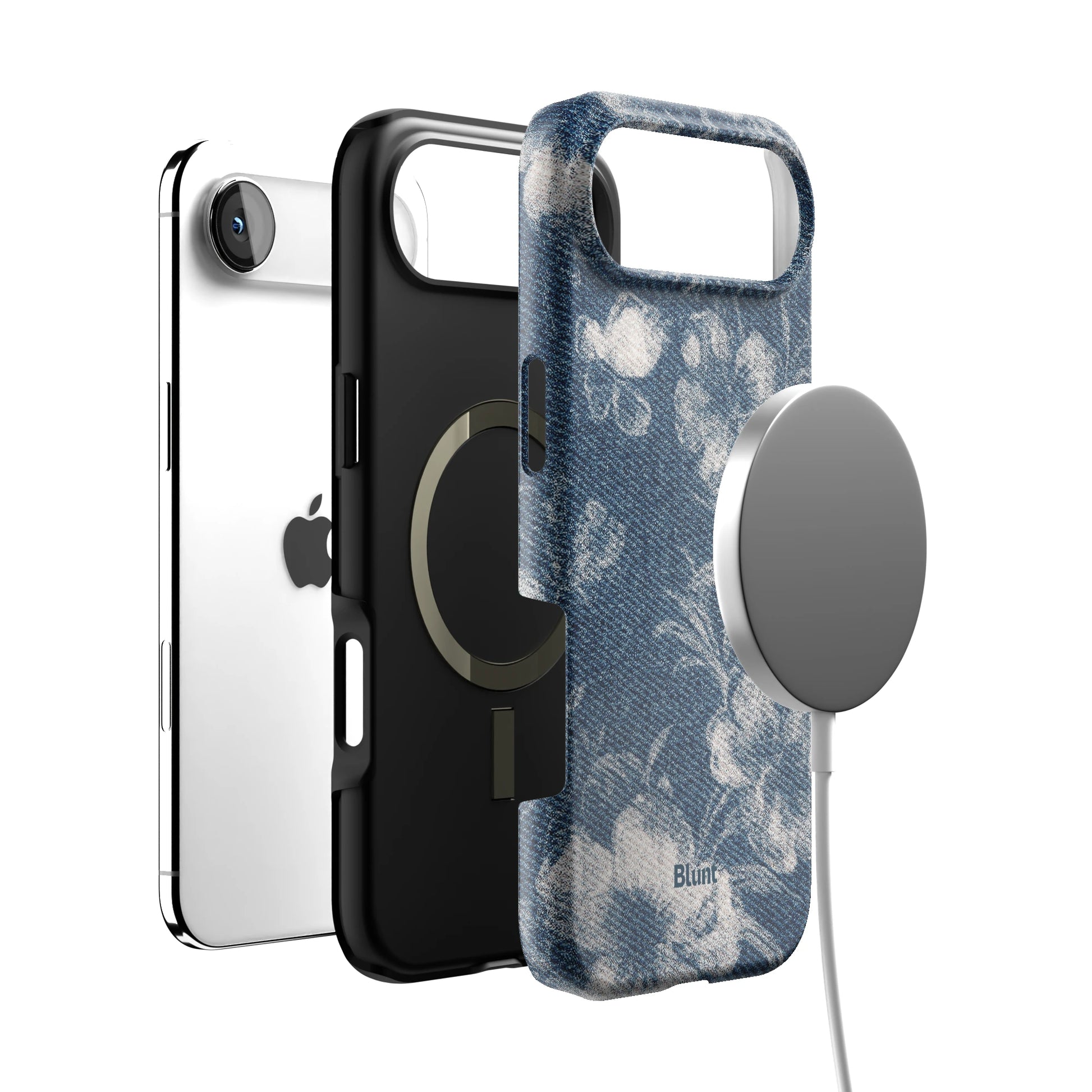 Denim Bloom iPhone Case gallery - Iphone_17_Air_4