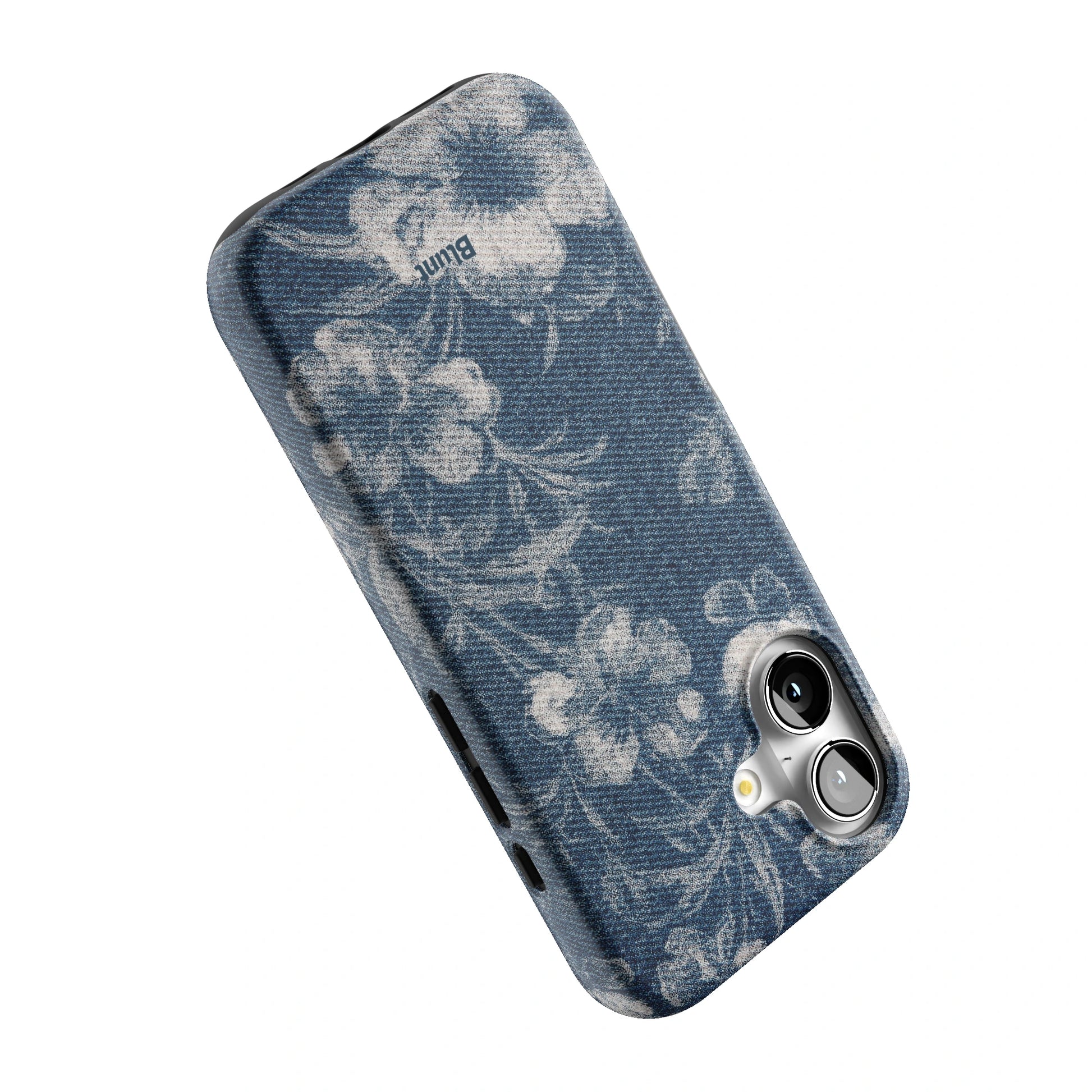 Denim Bloom iPhone Case gallery - Iphone_17_Iphone_5
