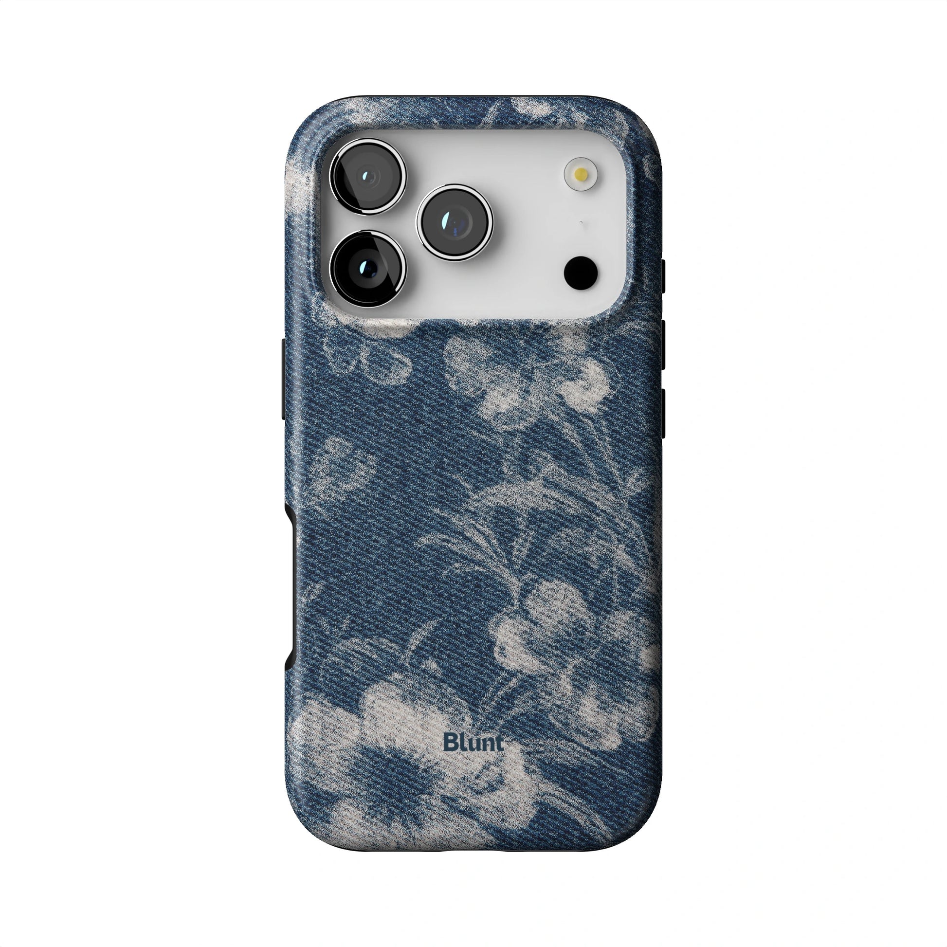 Denim Bloom iPhone Case gallery - Iphone_17_Pro_1