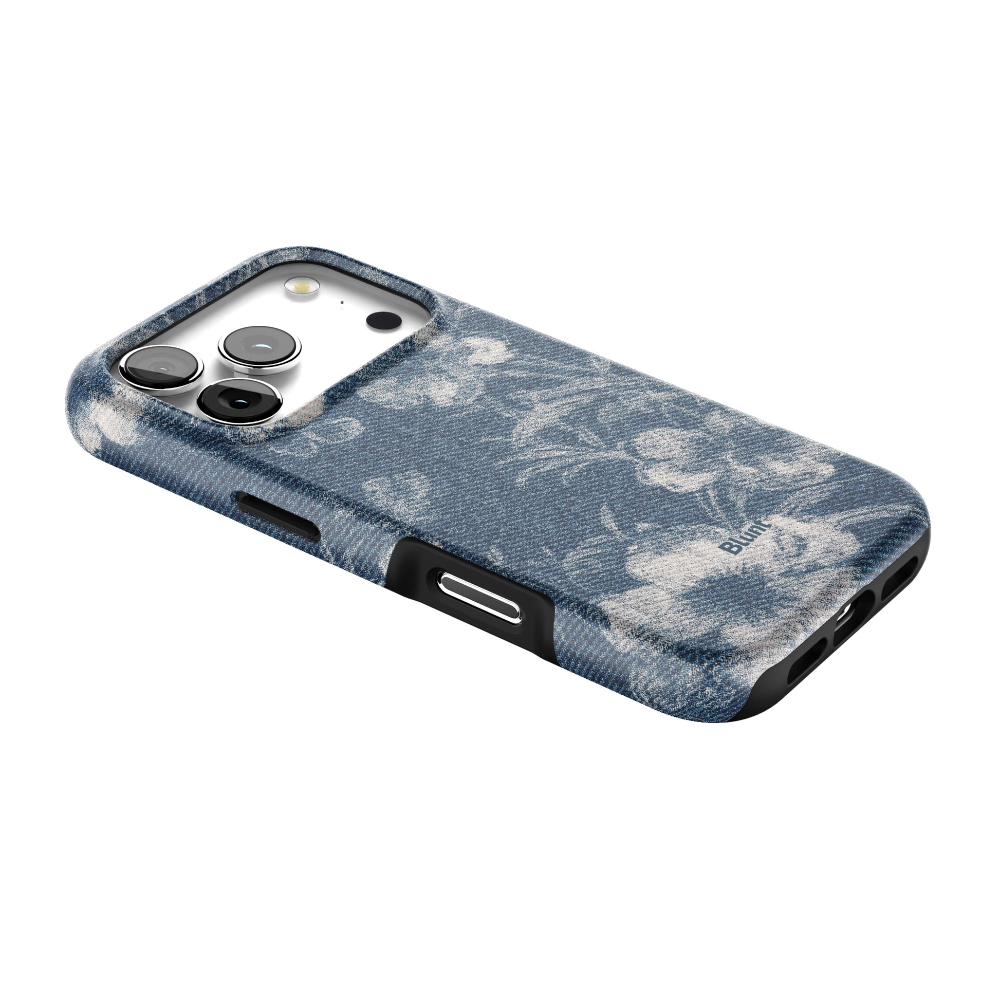 Denim Bloom iPhone Case gallery - Iphone_17_Pro_2