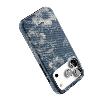 Denim Bloom iPhone Case gallery - Iphone_17_Pro_5