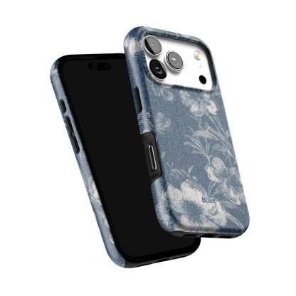 Denim Bloom iPhone Case gallery - Iphone_17_Pro_6