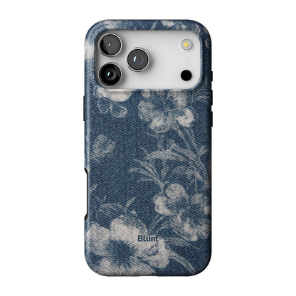 Denim Bloom iPhone Case gallery - Iphone_17_Pro_Max_1