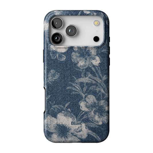 Denim Bloom iPhone Case gallery - Iphone_17_Pro_Max_1