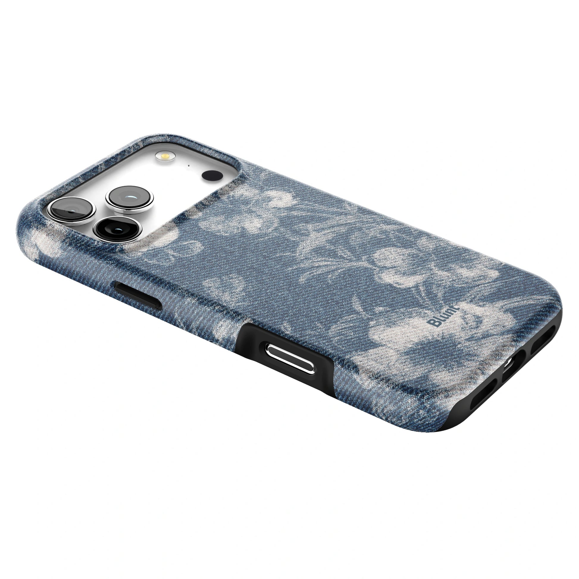 Denim Bloom iPhone Case gallery - Iphone_17_Pro_Max_2
