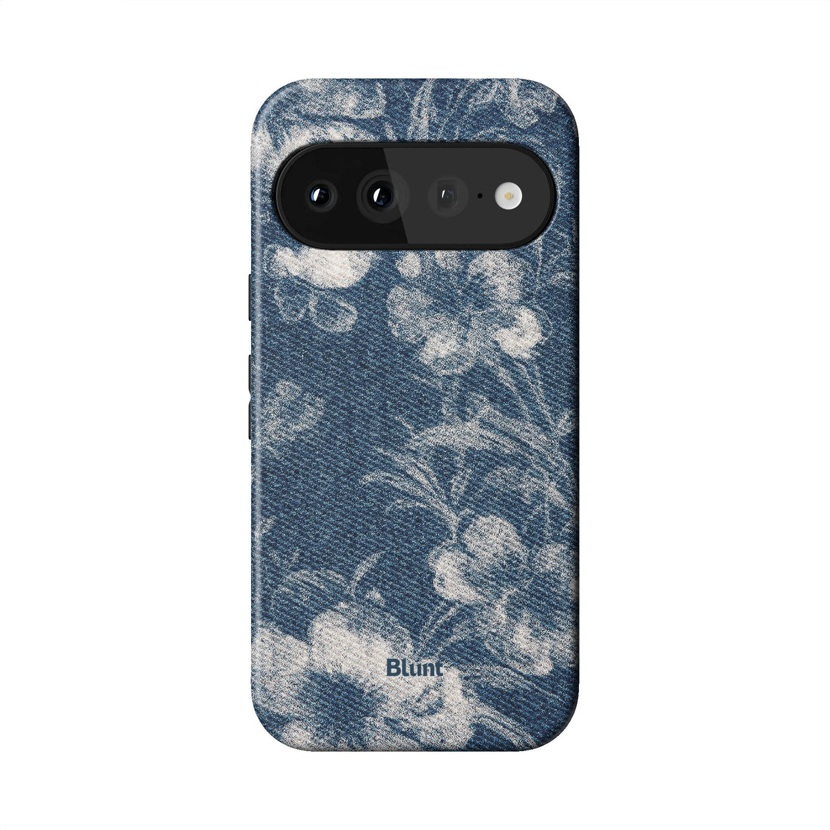 Denim Bloom Pixel Case - Blunt Cases