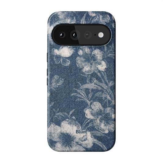 Denim Bloom Pixel Case - Blunt Cases