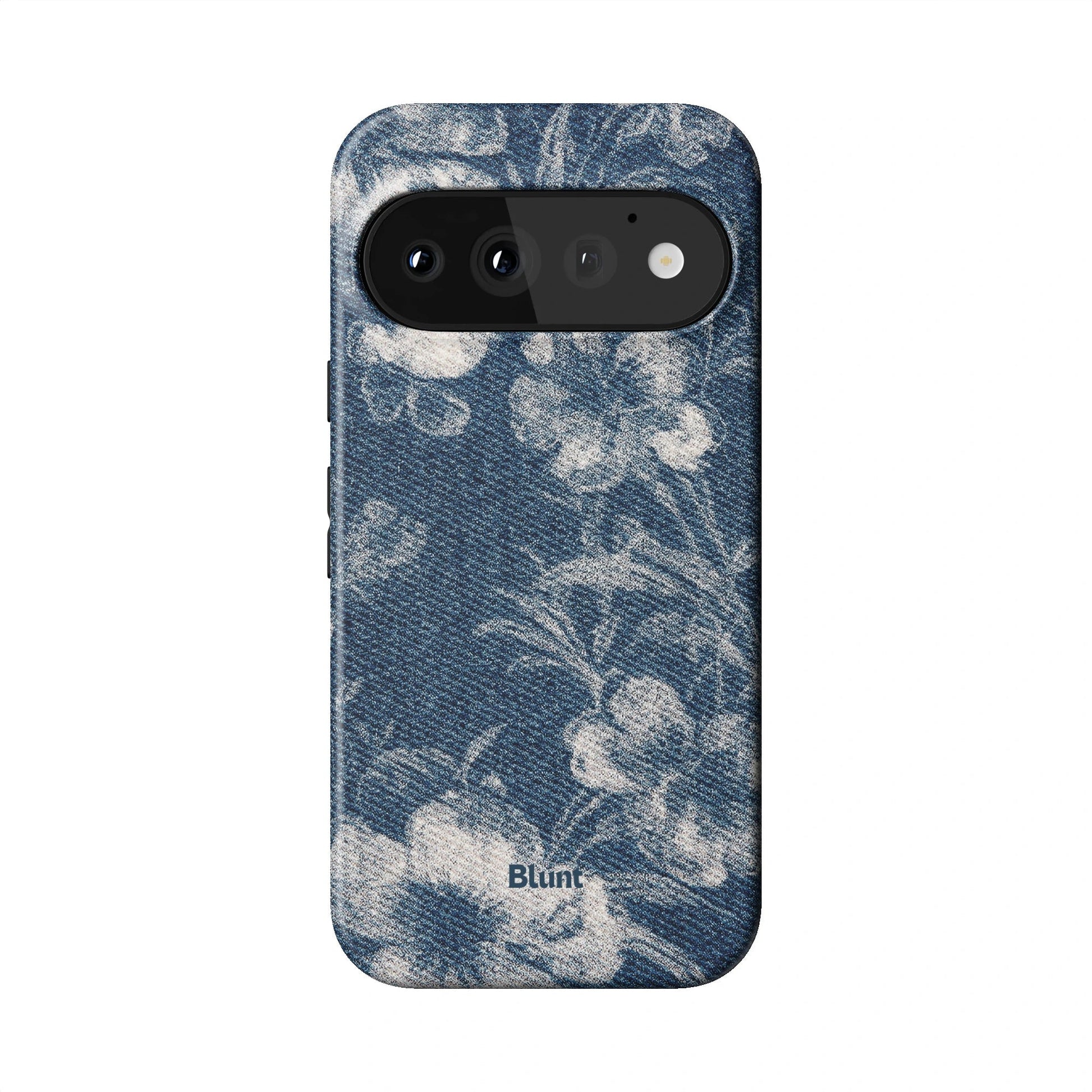 Denim Bloom Pixel Case - Blunt Cases