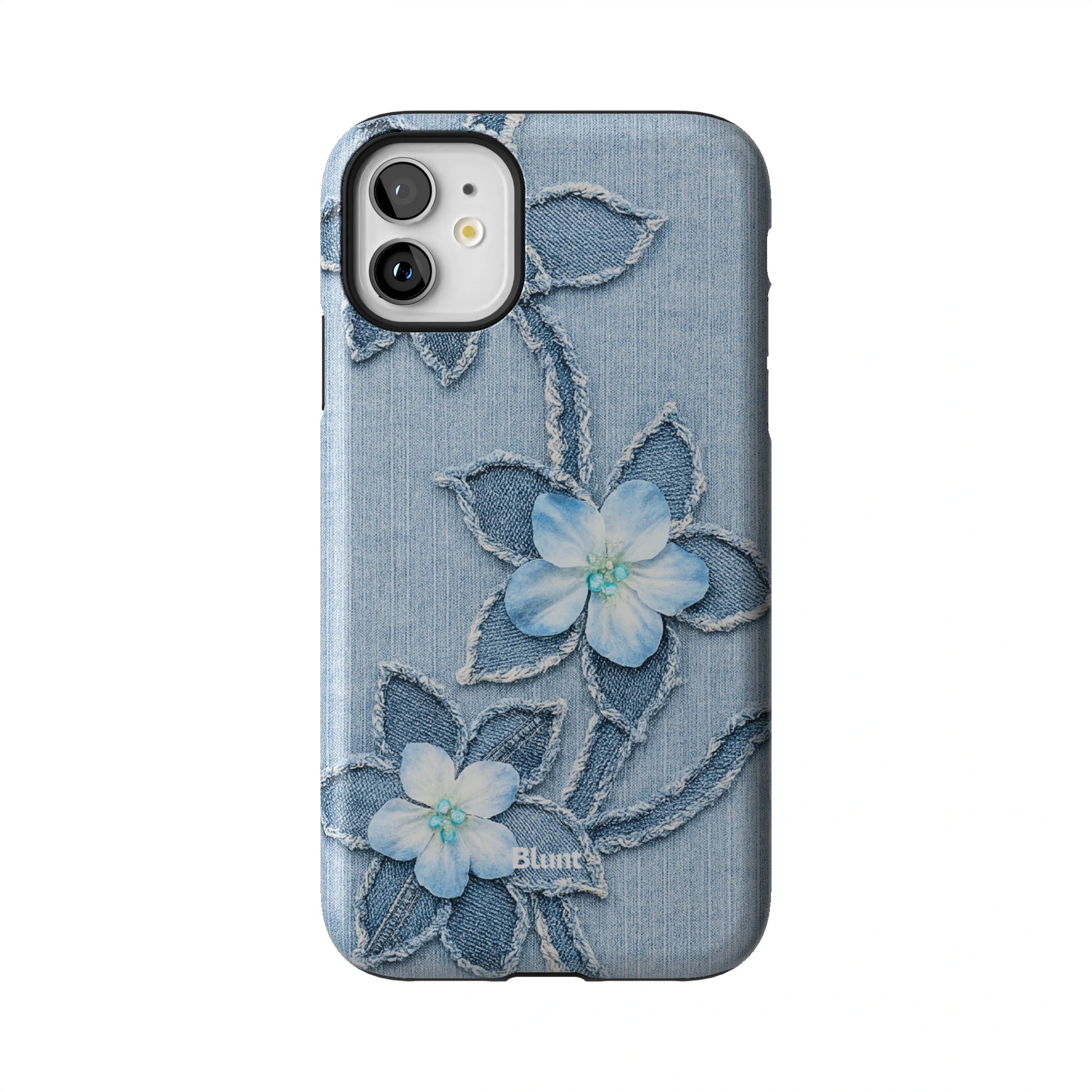 Denim Blue Bloom iPhone Case gallery - Iphone_11_Iphone_1