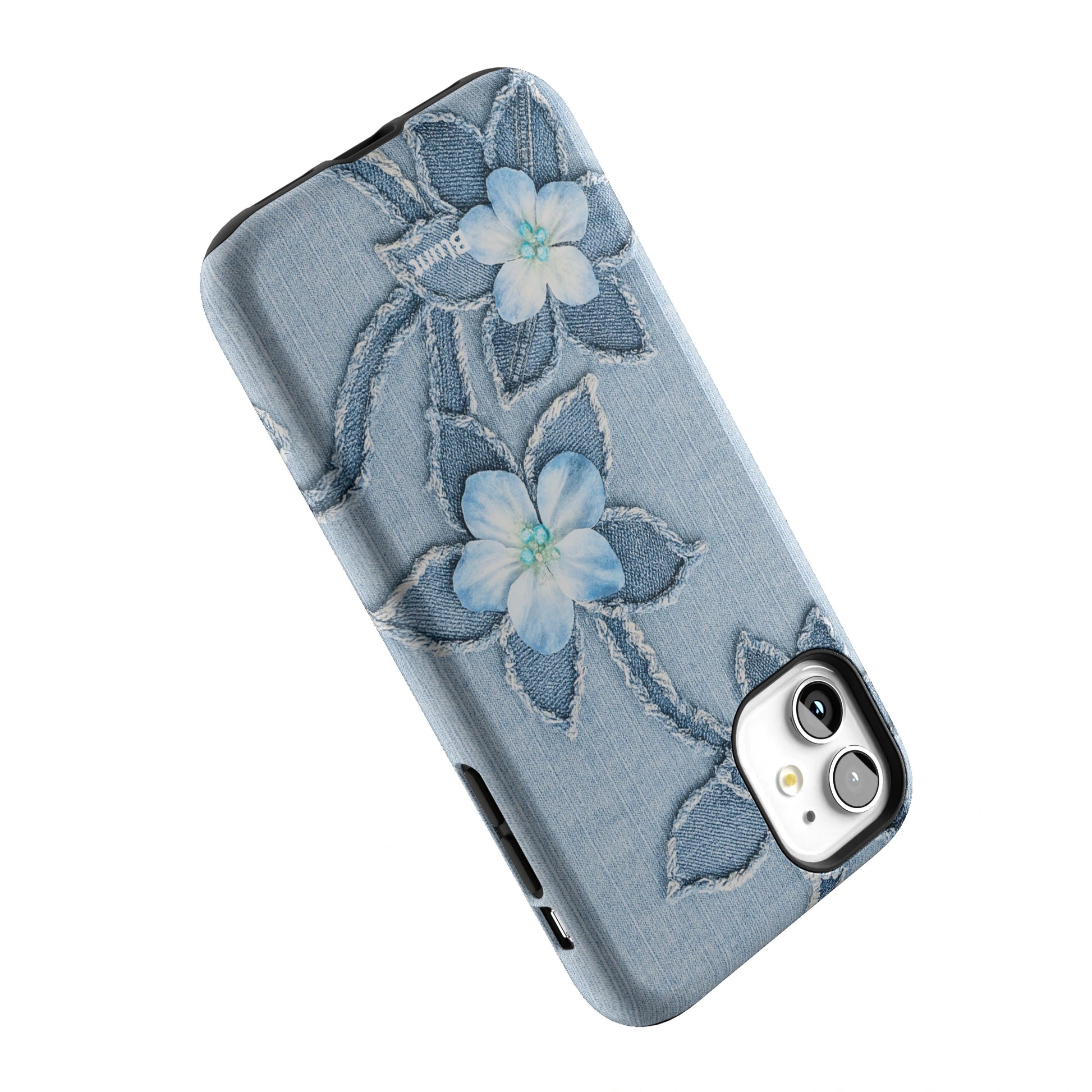 Denim Blue Bloom iPhone Case gallery - Iphone_11_Iphone_5