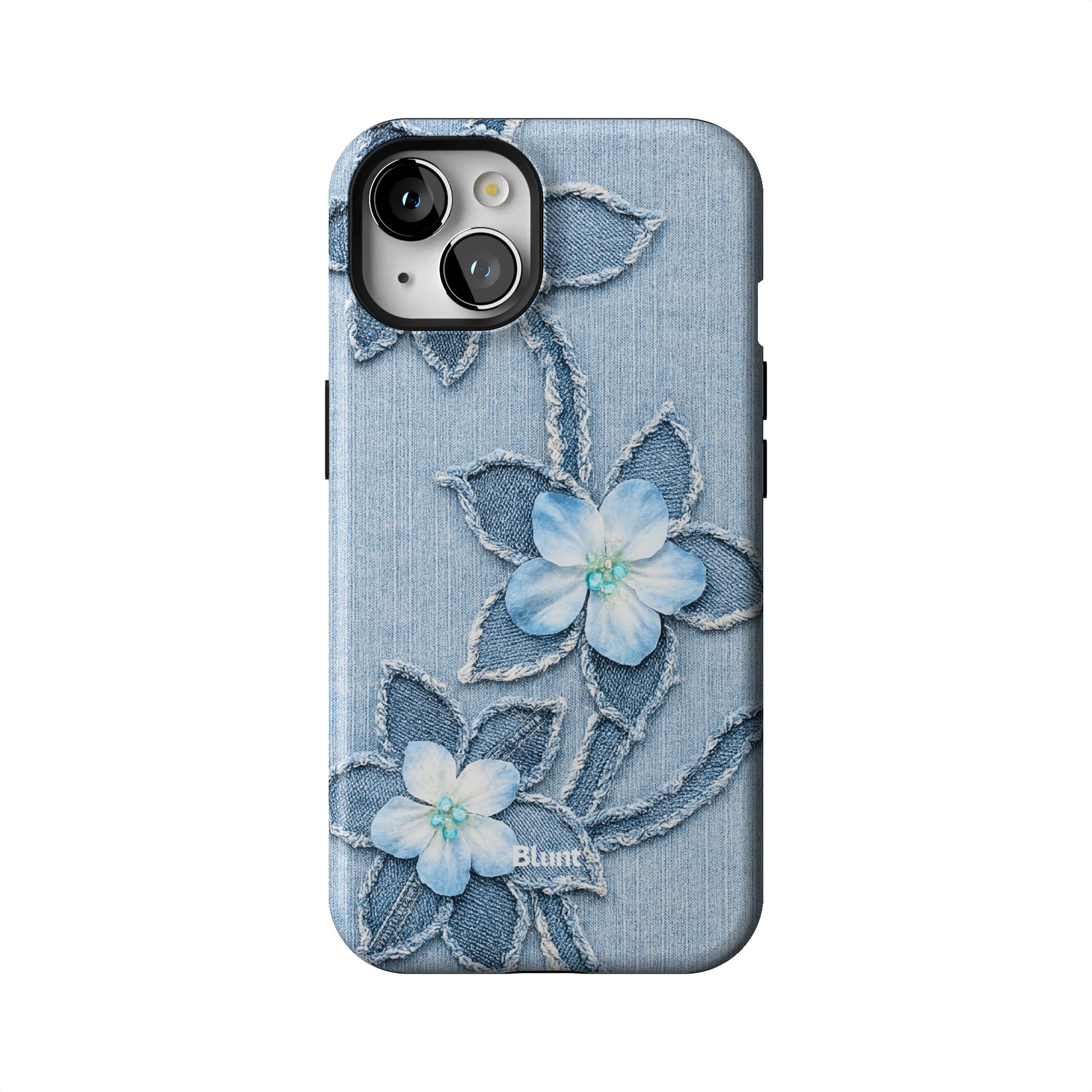 Denim Blue Bloom iPhone Case gallery - Iphone_13_Iphone_1