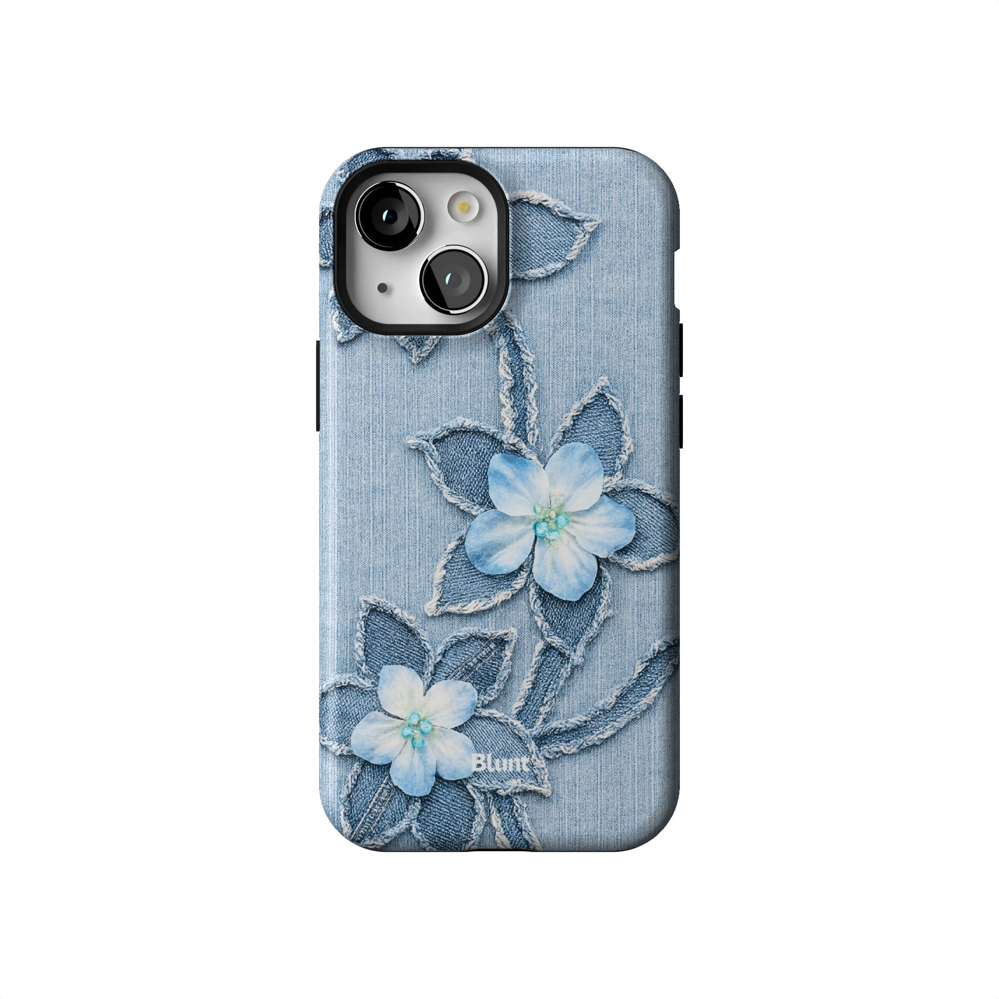 Denim Blue Bloom iPhone Case gallery - Iphone_13_Mini_Air_Plus_1