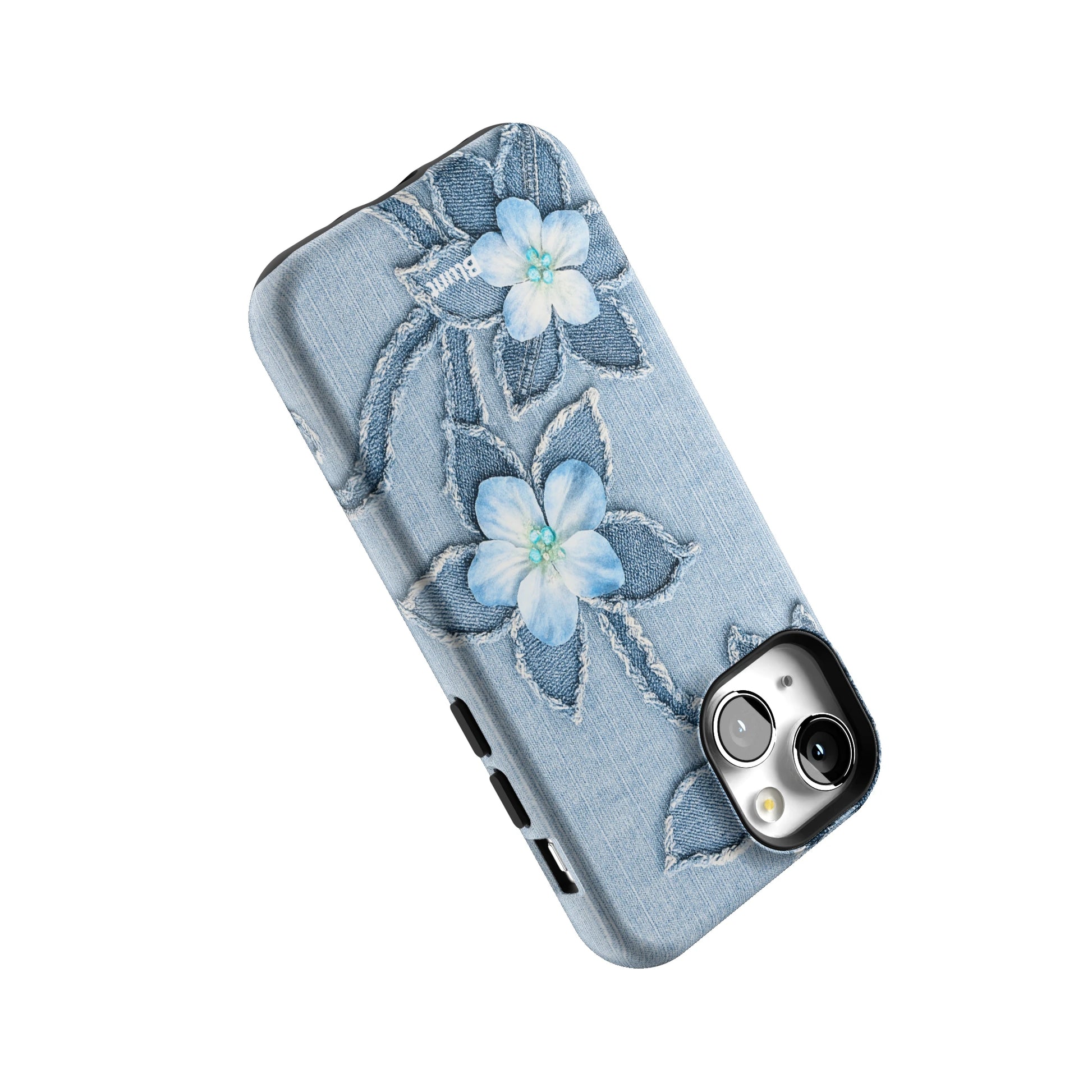 Denim Blue Bloom iPhone Case gallery - Iphone_13_Mini_Air_Plus_5