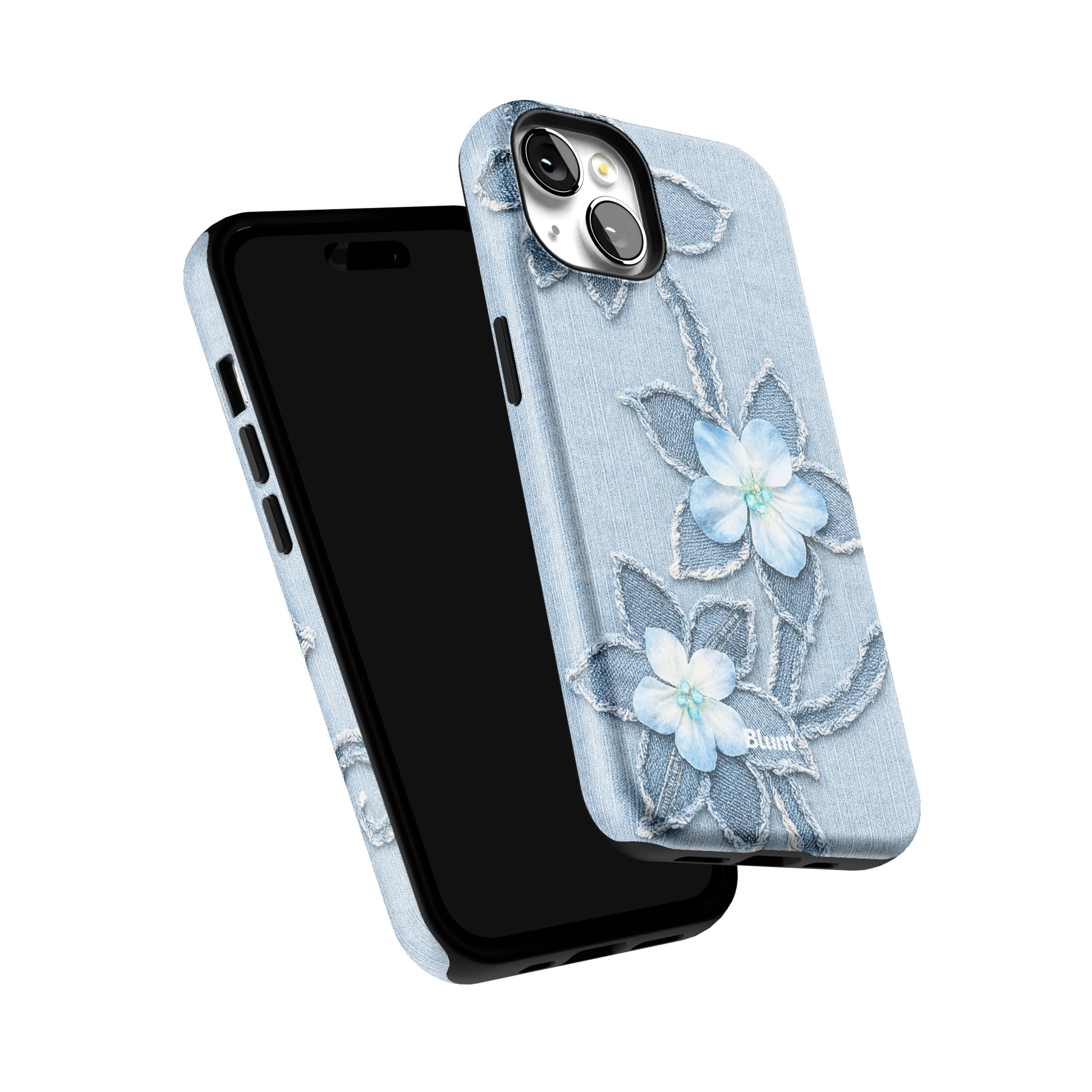 Denim Blue Bloom iPhone Case gallery - Iphone_14_Iphone_6