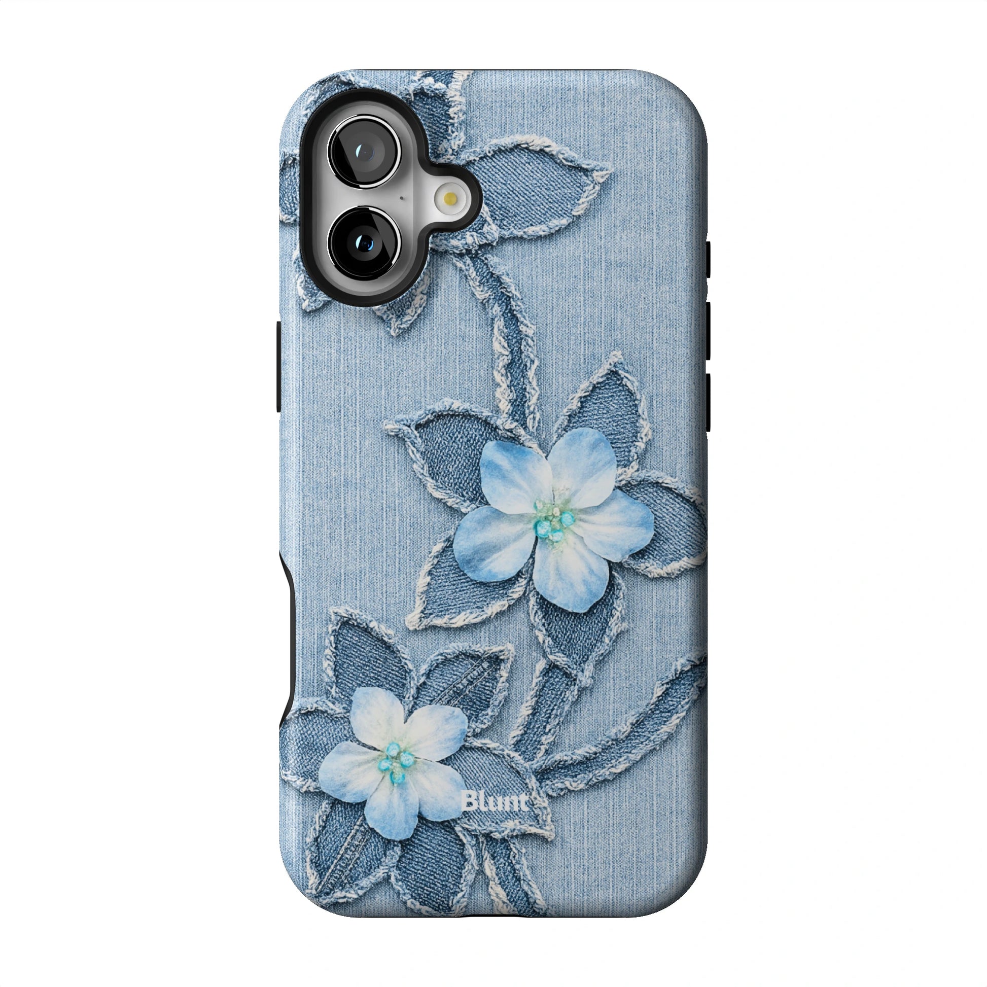 Denim Blue Bloom iPhone Case gallery - Iphone_16_Mini_Air_Plus_1