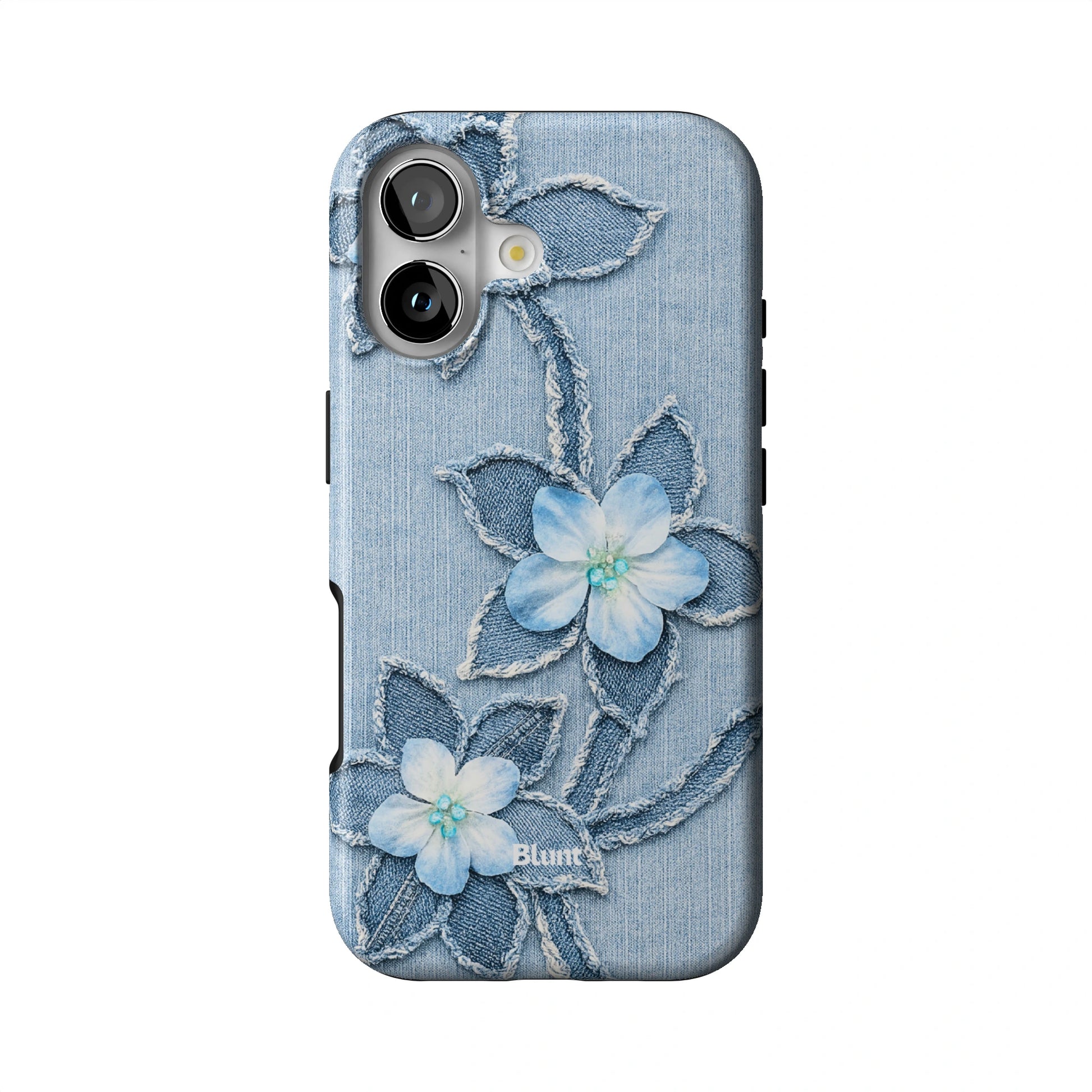 Denim Blue Bloom iPhone Case gallery - Iphone_17_Iphone_1
