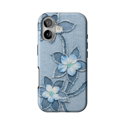 Denim Blue Bloom iPhone Case gallery - Iphone_17_Iphone_1