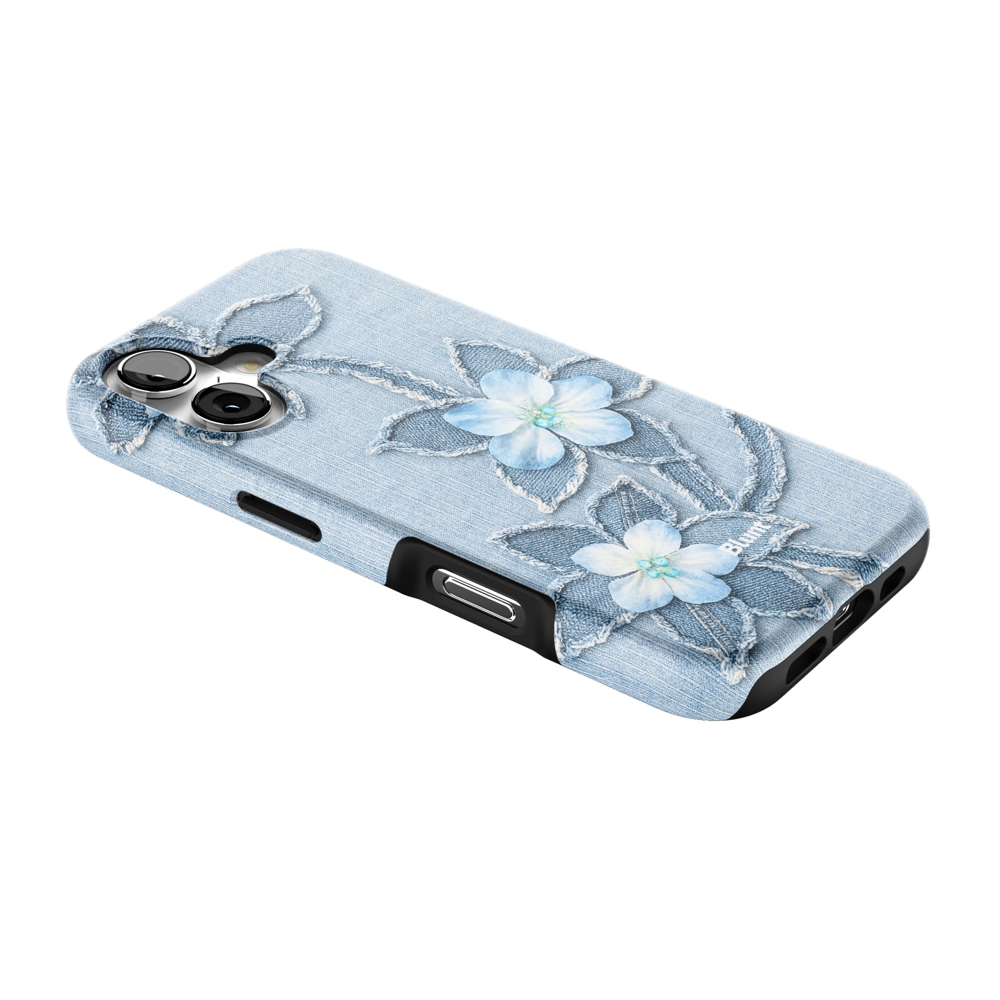 Denim Blue Bloom iPhone Case gallery - Iphone_17_Iphone_2
