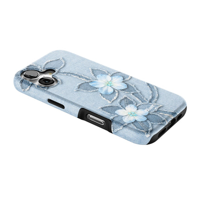 Denim Blue Bloom iPhone Case gallery - Iphone_17_Iphone_2