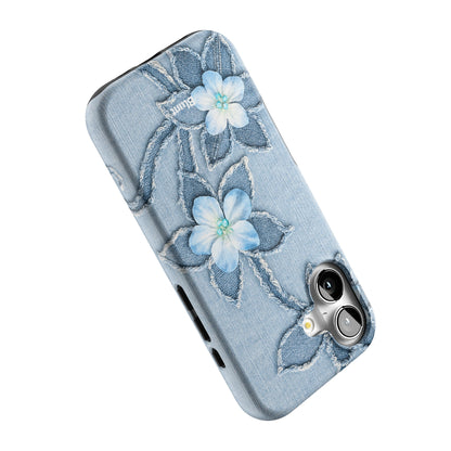Denim Blue Bloom iPhone Case gallery - Iphone_17_Iphone_5
