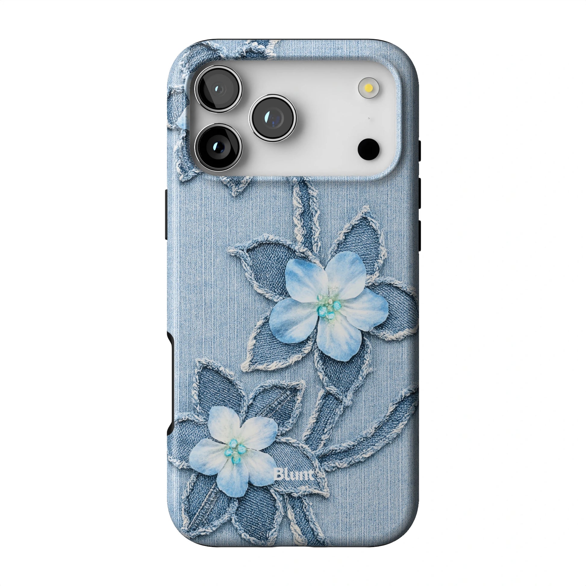 Denim Blue Bloom iPhone Case gallery - Iphone_17_Pro_Max_1