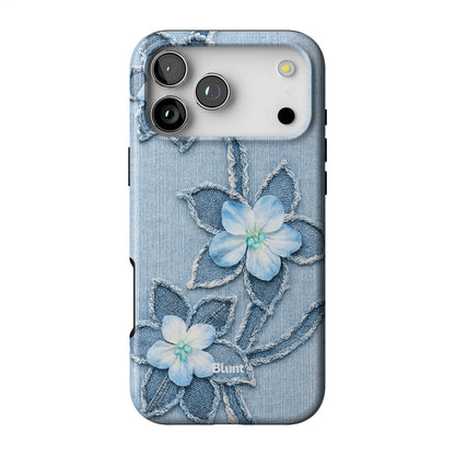 Denim Blue Bloom iPhone Case gallery - Iphone_17_Pro_Max_1