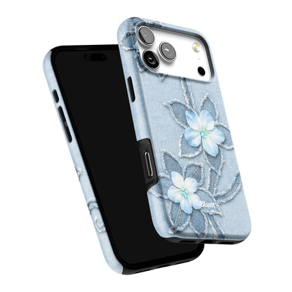 Denim Blue Bloom iPhone Case gallery - Iphone_17_Pro_Max_6