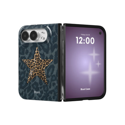 denim-cheetah-iphone-case iPhone 18 Duo case, view 3
