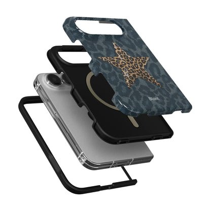 denim-cheetah-iphone-case iPhone 18 Duo case, view 6