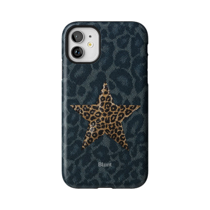 Denim Cheetah iPhone Case gallery - Iphone_11_Iphone_1