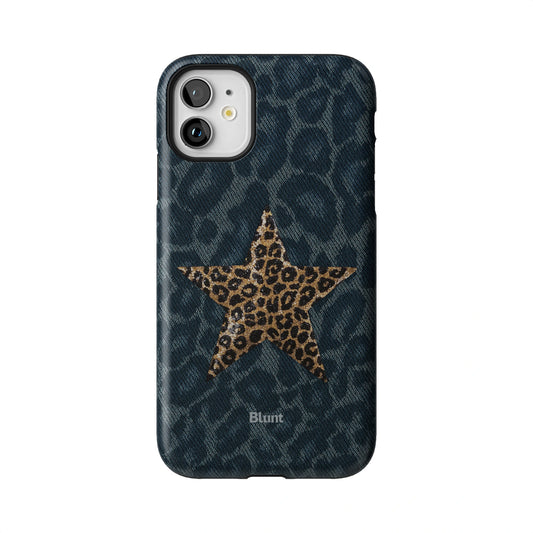 Denim Cheetah iPhone Case gallery - Iphone_11_Iphone_1