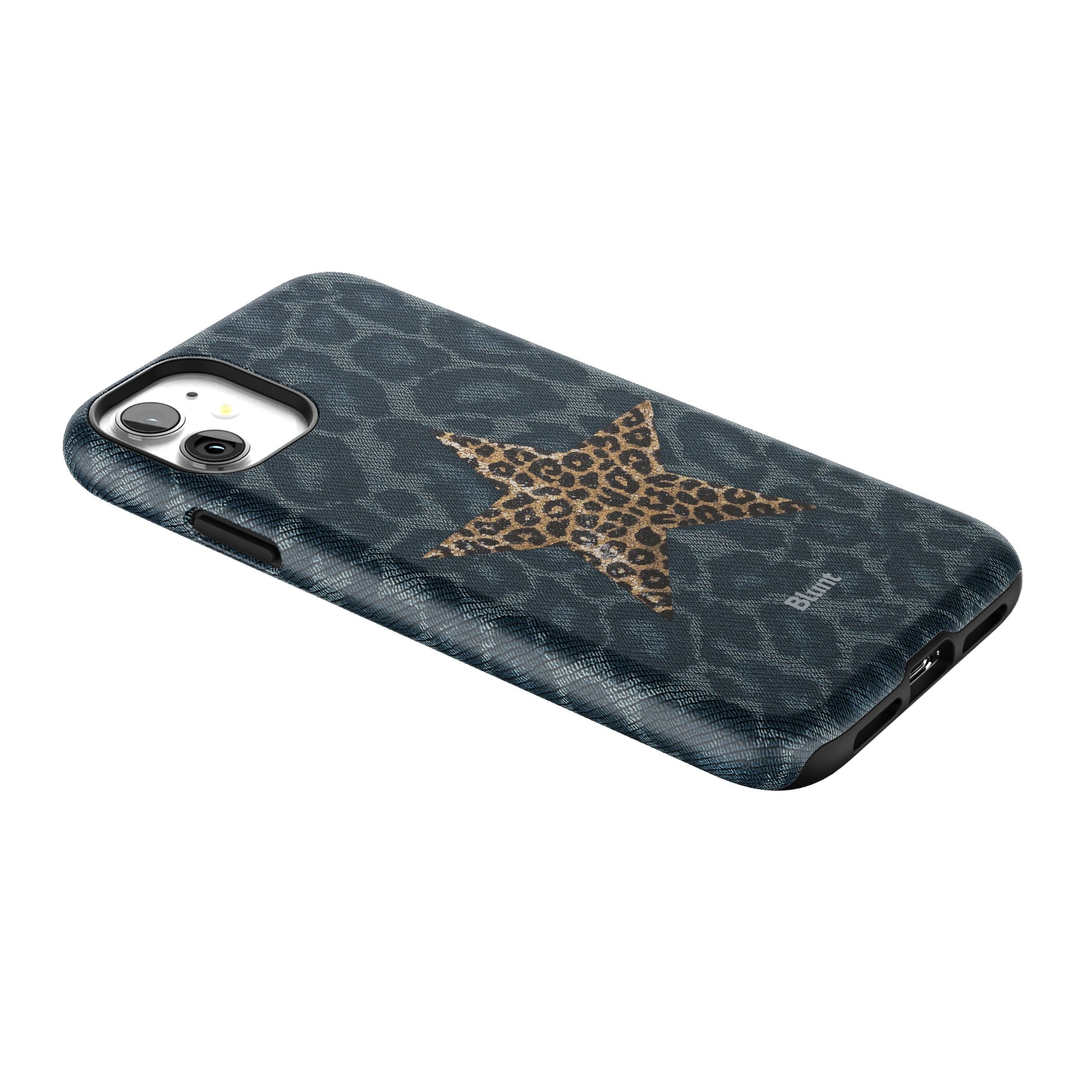 Denim Cheetah iPhone Case gallery - Iphone_11_Iphone_2