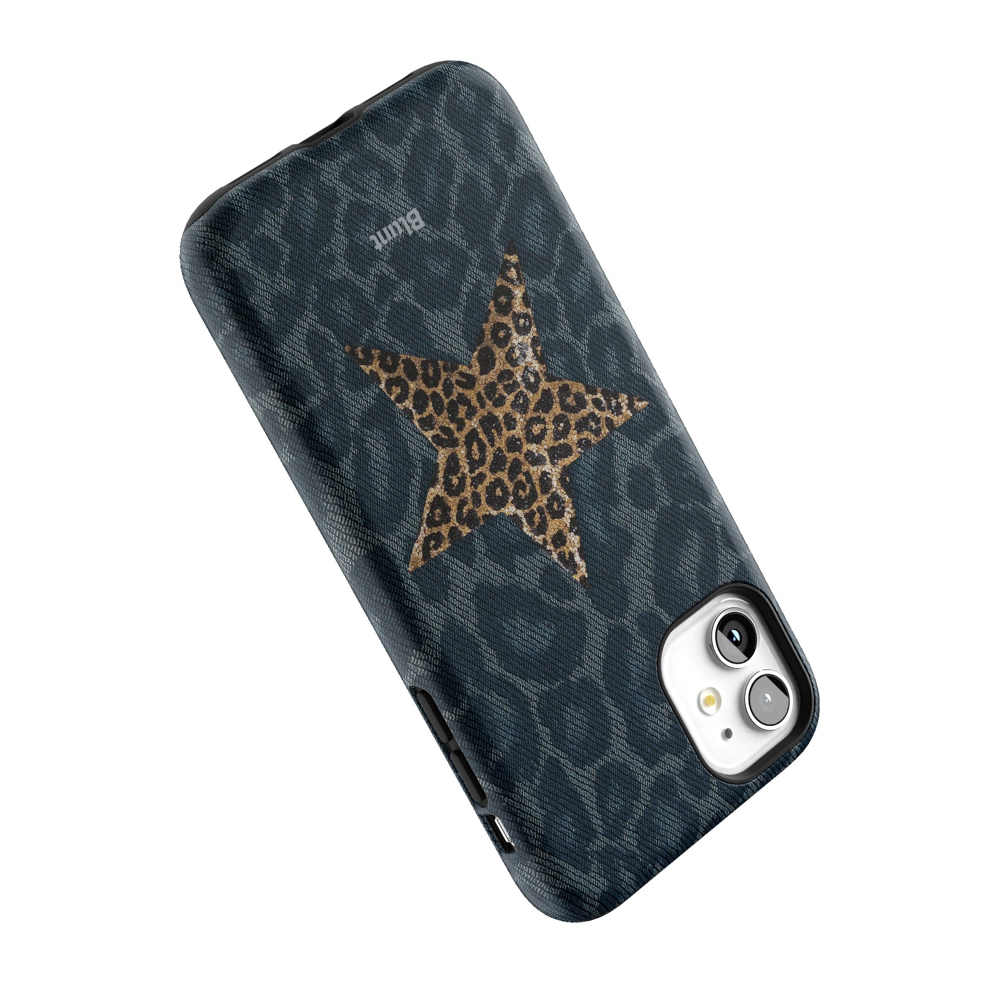 Denim Cheetah iPhone Case gallery - Iphone_11_Iphone_5