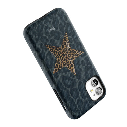 Denim Cheetah iPhone Case gallery - Iphone_11_Iphone_5