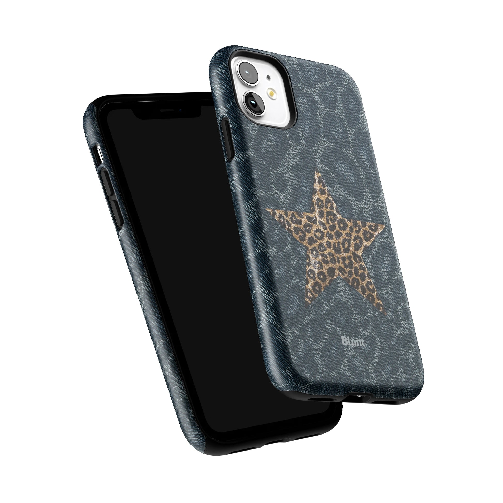 Denim Cheetah iPhone Case gallery - Iphone_11_Iphone_6