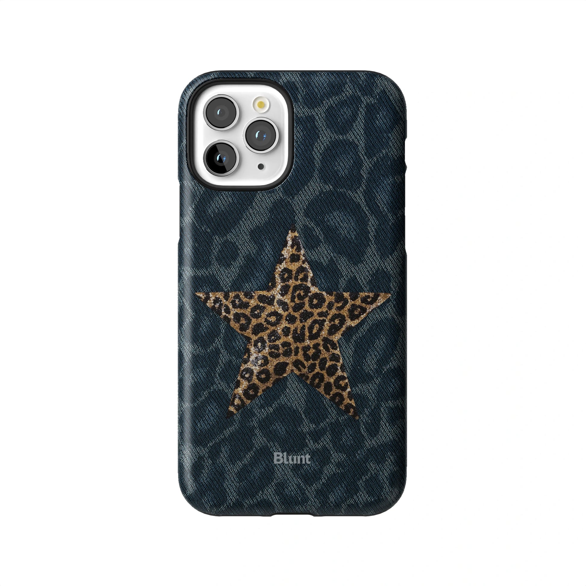 Denim Cheetah iPhone Case gallery - Iphone_11_Pro_1