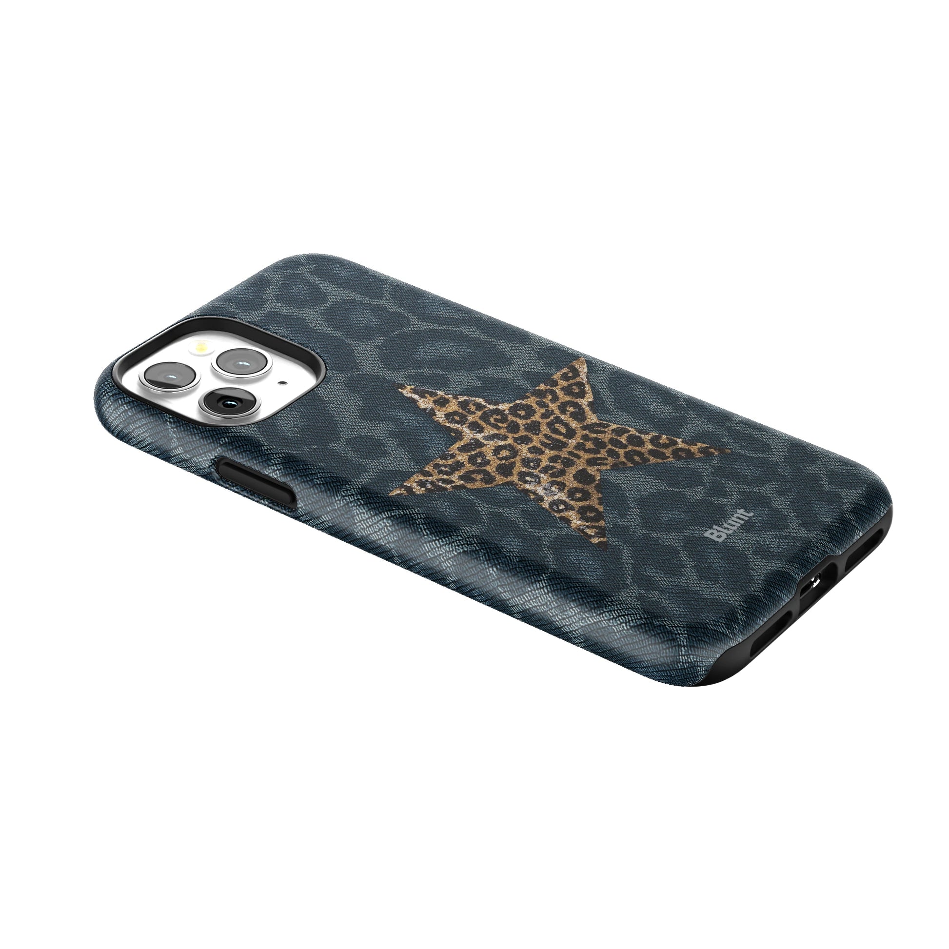 Denim Cheetah iPhone Case gallery - Iphone_11_Pro_2