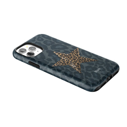 Denim Cheetah iPhone Case gallery - Iphone_11_Pro_2