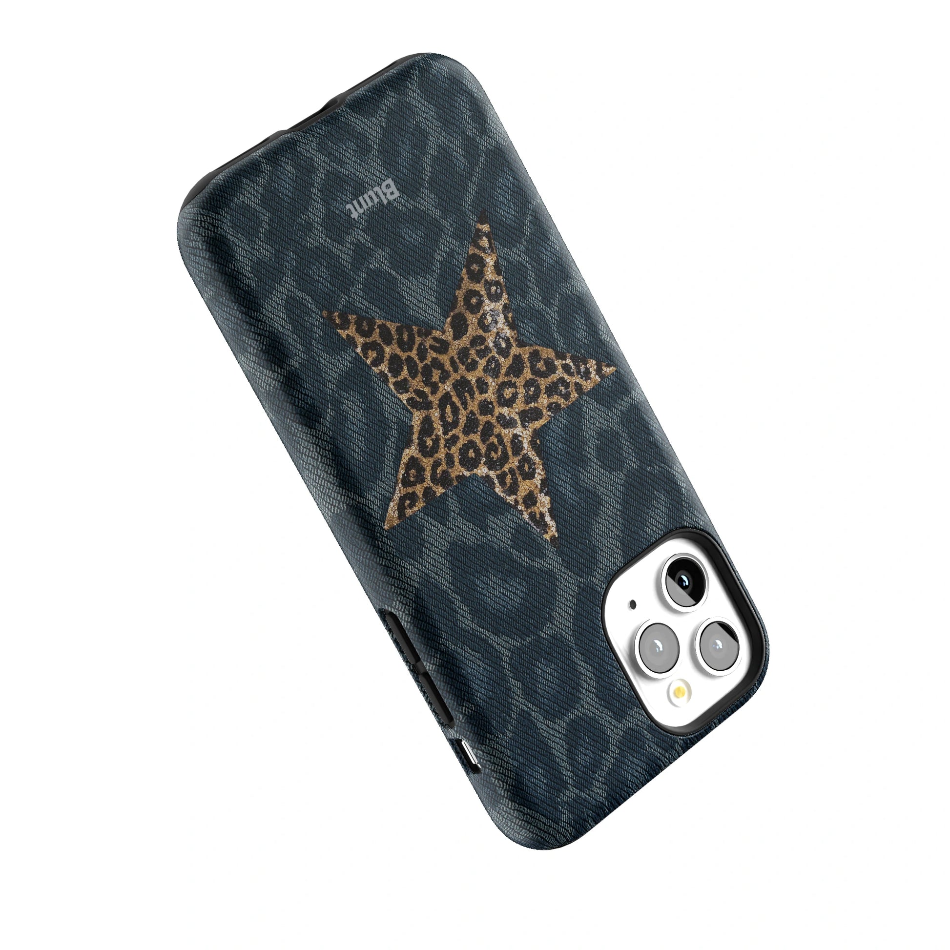 Denim Cheetah iPhone Case gallery - Iphone_11_Pro_5