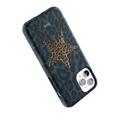 Denim Cheetah iPhone Case gallery - Iphone_11_Pro_5