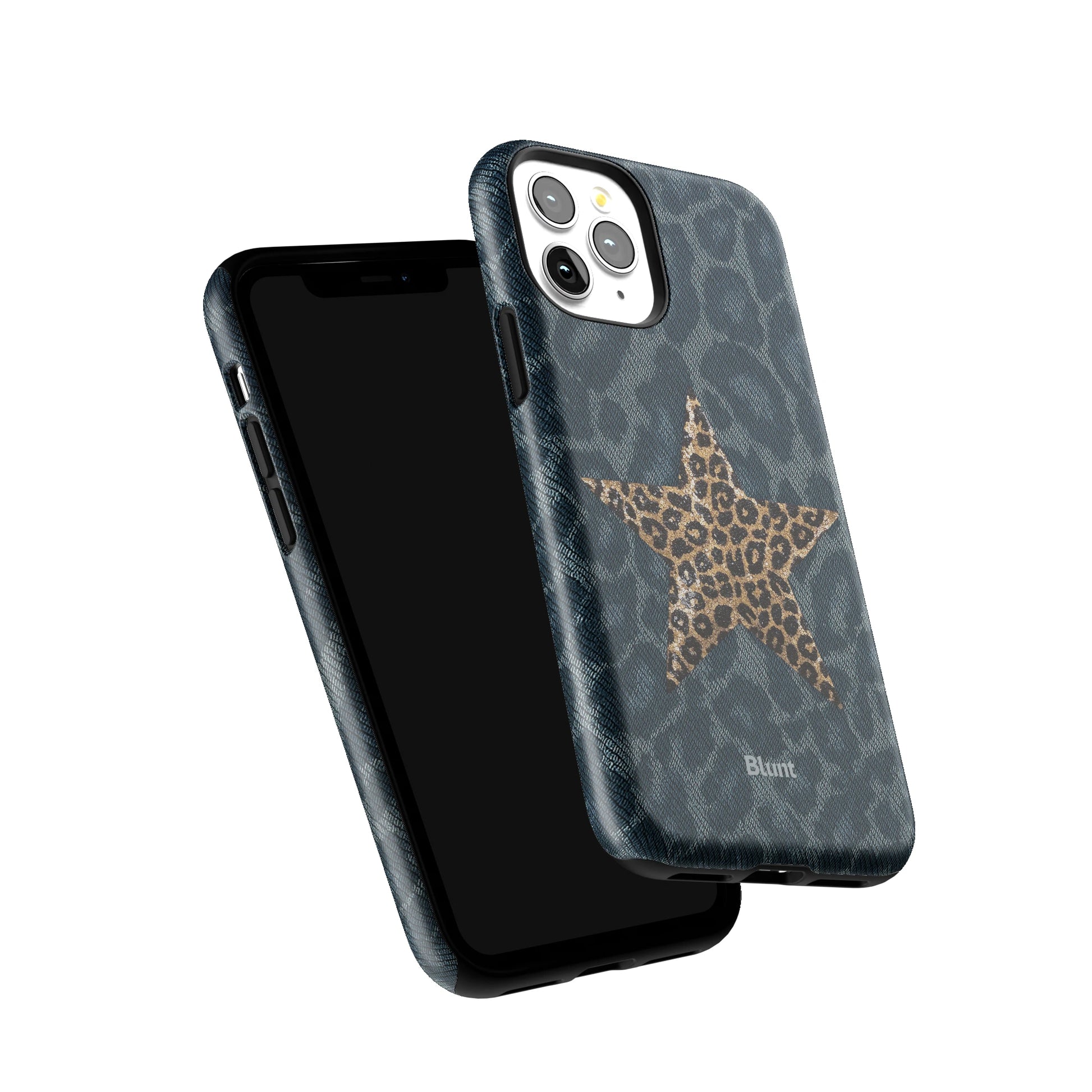 Denim Cheetah iPhone Case gallery - Iphone_11_Pro_6