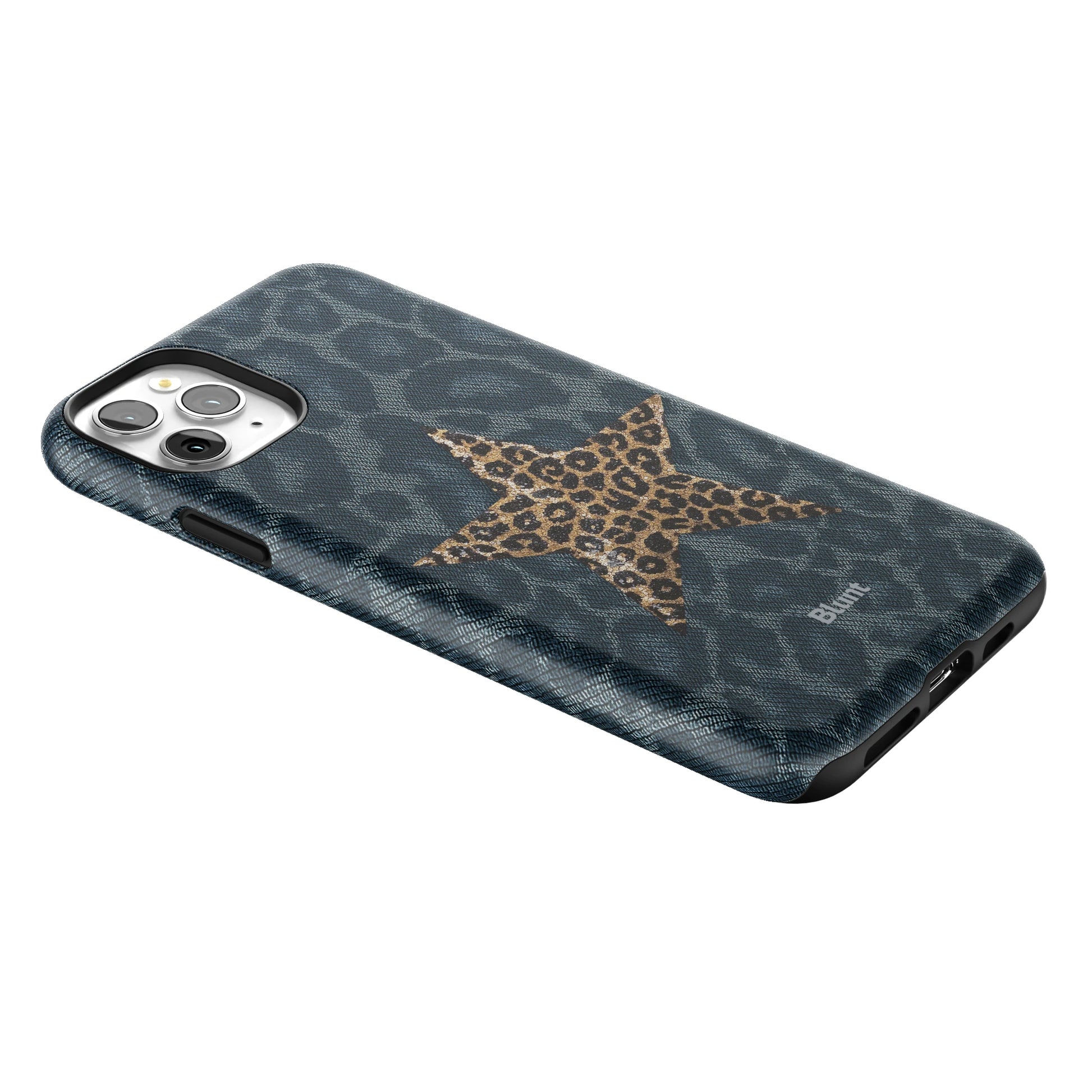 Denim Cheetah iPhone Case gallery - Iphone_11_Pro_Max_2