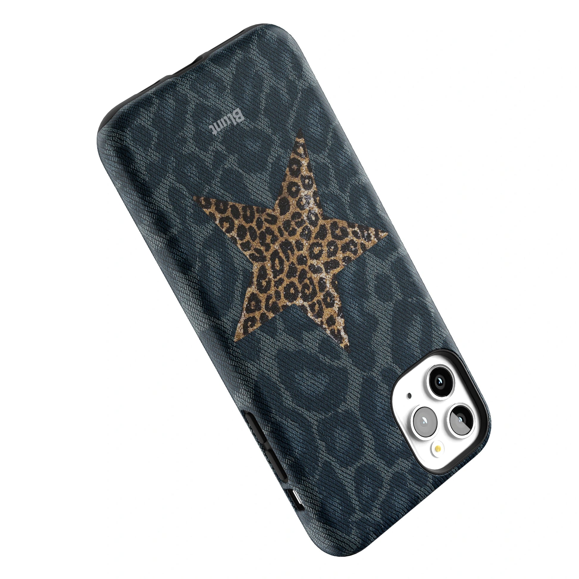 Denim Cheetah iPhone Case gallery - Iphone_11_Pro_Max_5