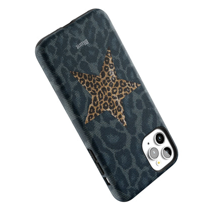 Denim Cheetah iPhone Case gallery - Iphone_11_Pro_Max_5