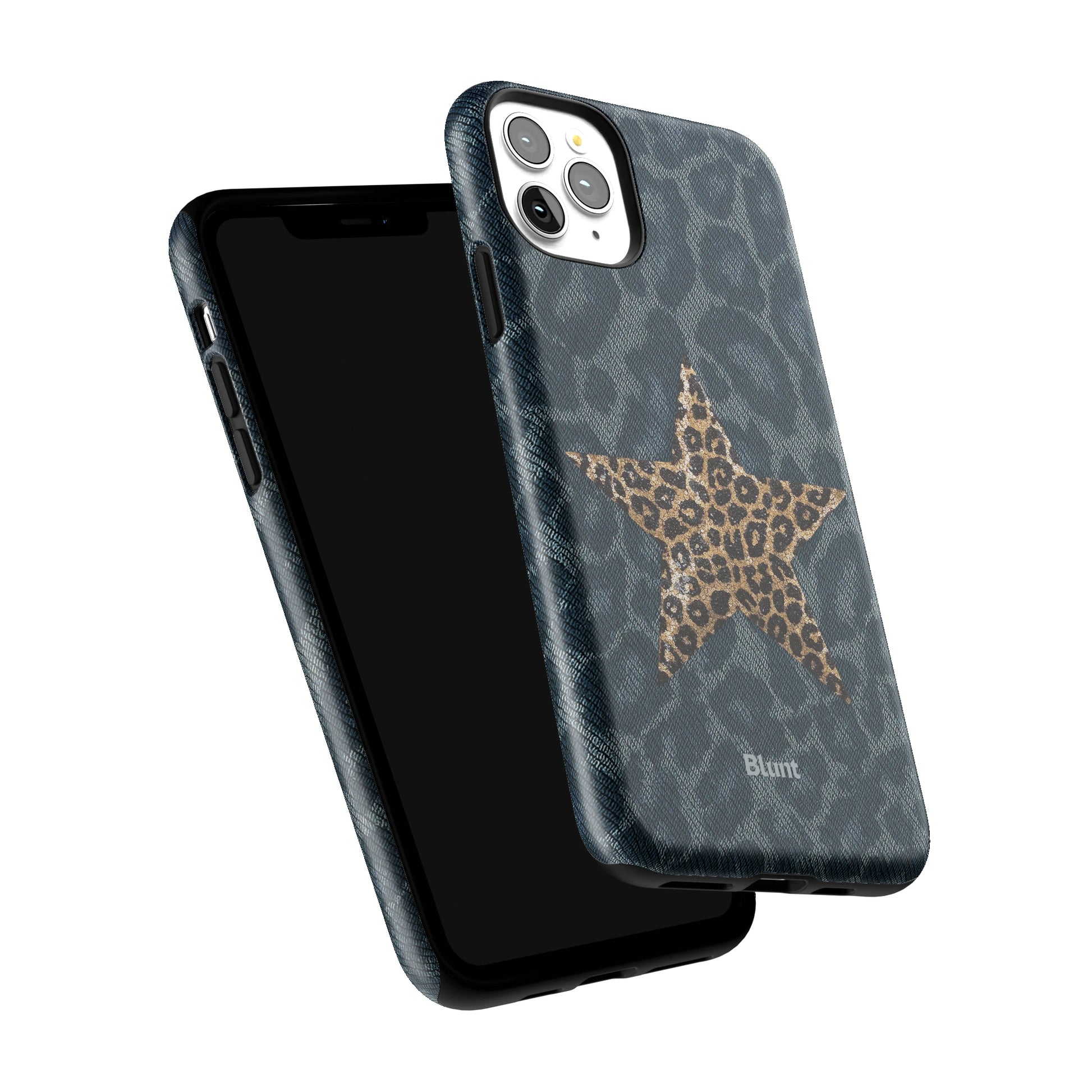 Denim Cheetah iPhone Case gallery - Iphone_11_Pro_Max_6